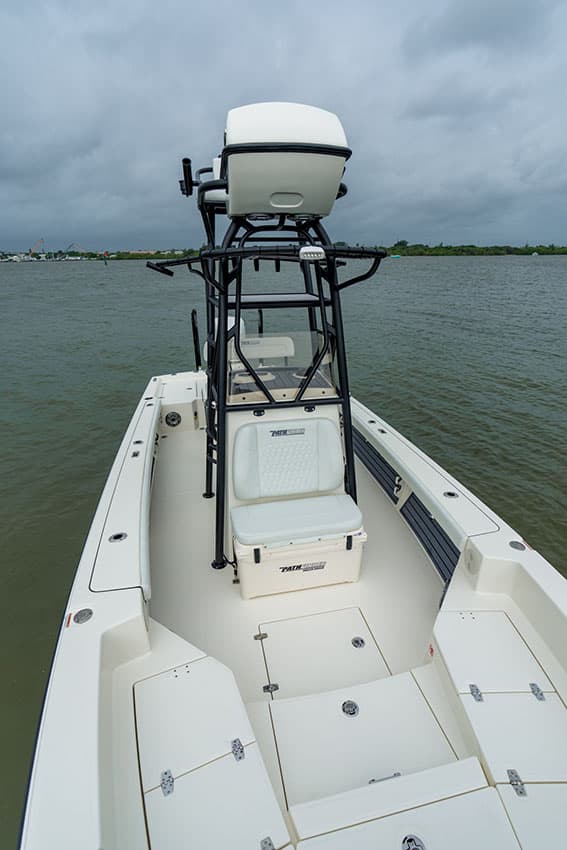 Second Station on Pathfinder 2600 TRS.