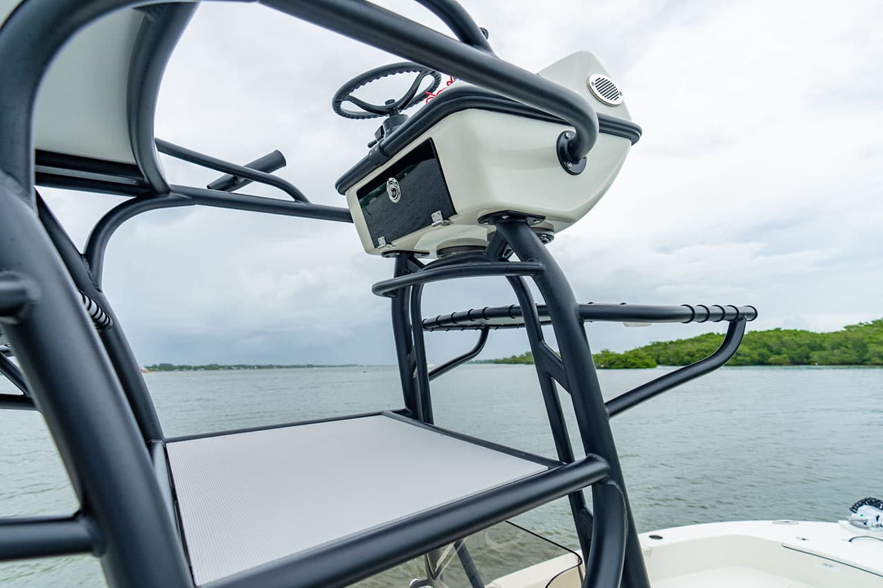 Second Station of Pathfinder 2600 TRS.