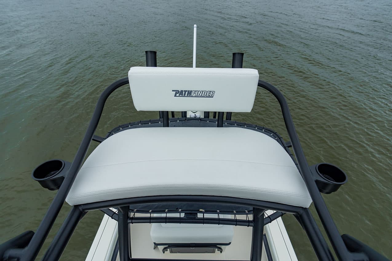 Second Station Seat of Pathfinder 2600 TRS.