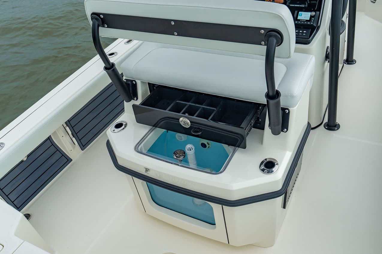 Tackle Drawer on Pathfinder 2600 TRS.