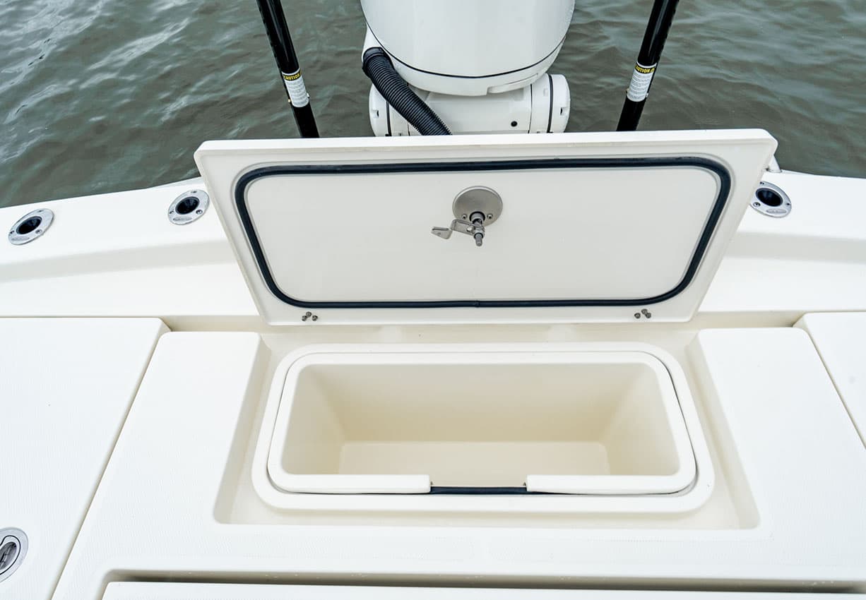 Storage on Pathfinder 2600 TRS.